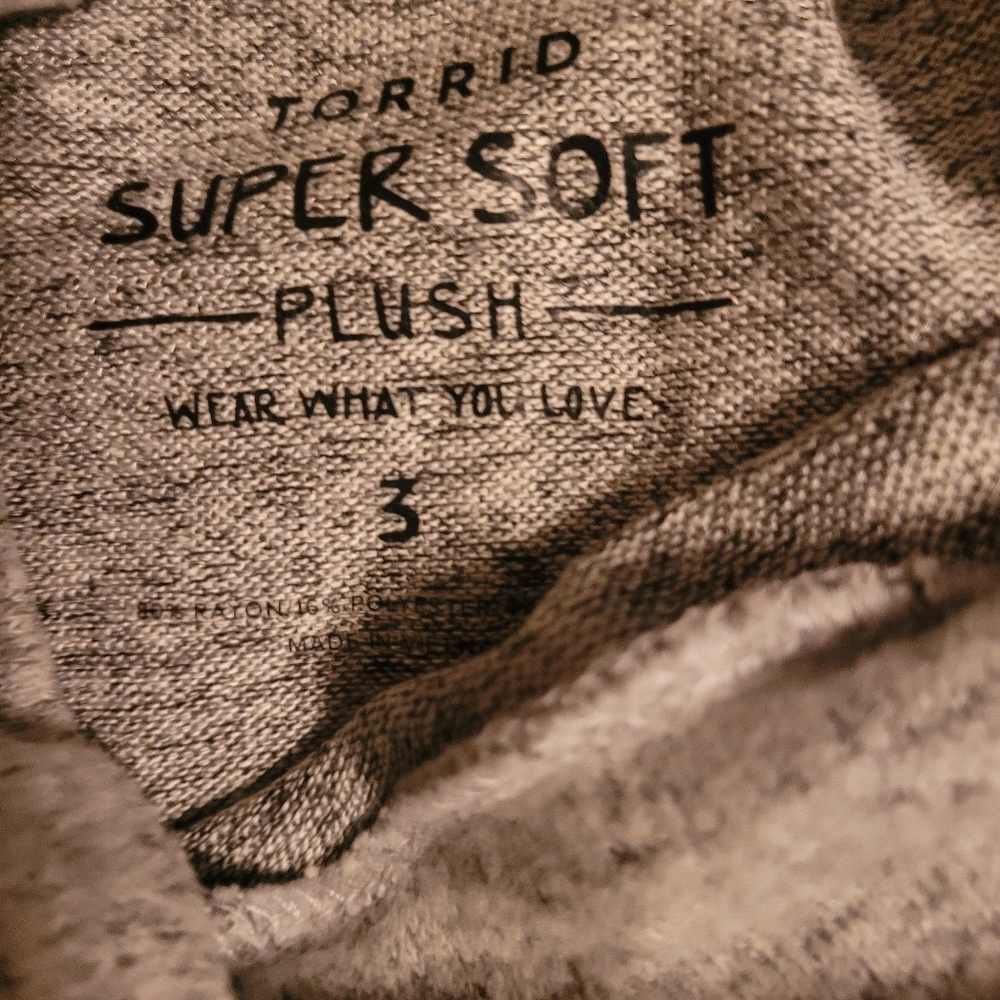 Women's Torrid sweater
